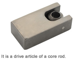 Standard Slide Base (nitrided)